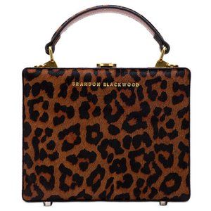 Brandon Blackwood - Kendrick Trunk Leopard Print - (Like New)